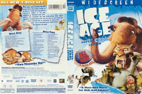MPAA PG Rated Screen5. . Ice age 2005 dvd